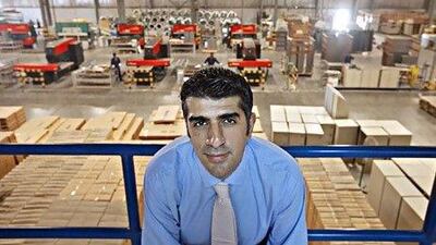 Nitin Bhatia, the director of sales and marketing at Rexel, says SMEs looking to set up shop must follow their biggest customers. Jeff Topping / The National