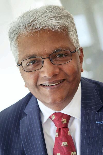 Dr Bharat Pankhania, a senior consultant on communicable disease control in the UK, says it is important to remain cautious, especially with vulnerable groups. Courtesy: Dr Pankhania