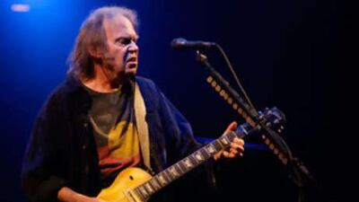 Neil Young has released a graphic novel, the latest in a long line of interpretations of his 'rock novel'.