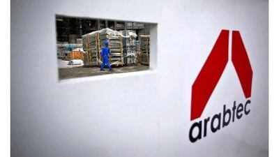 Arabtec shares gained almost 3 per cent to Dh1.39.