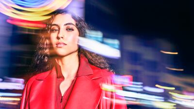 Top and leather jacket, price on request, Hermes