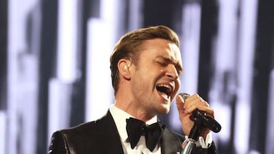 Justin Timberlake. John Marshall / Invision / AP Photo