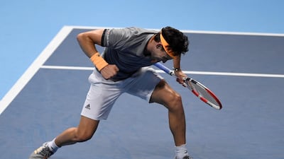 Greece's Stefanos Tsitsipas. Reuters