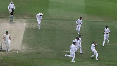 Mohammed Abbas was among the wickets for Pakistan in the just-concluded Test series against Australia. AFP
