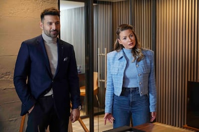 As MBC’s 'Ala Al Hilwa Wa Al Morra' traces a barbed and tense love triangle, comedy unexpectedly flourishes. Photo: MBC