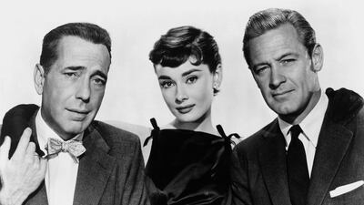 Catch a screening of the classic film Sabrina at Cinema Space on Saturday. Getty Images