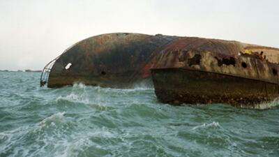 Shipwrecks: The Death Of A Journey II