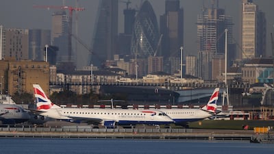 A British Airways flight will be serviced by cabin crew members and a pilot who have the same name as Prince Harry and Meghan Markle. AFP photo