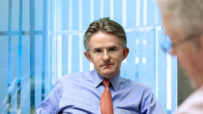 John Flint, global head of retail banking and wealth management at HSBC. Clint McLean for The National