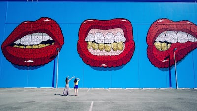 Street art in Christchurch, New Zealand. Courtesy christchurchnz.com