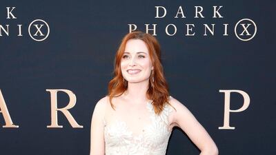 Hannah Anderson at the world premiere of Dark Phoenix at the TCL Chinese Theatre IMAX in Hollywood, Los Angeles