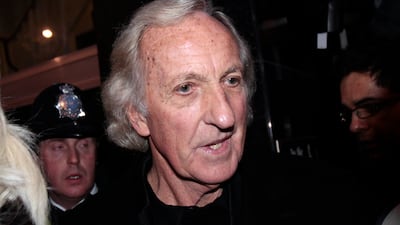 John Pilger, one of the supporters of the Wikileaks website founder Julian Assange, died aged 84. AP