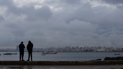 A view of Alexandria's coast in Egypt. Reuters