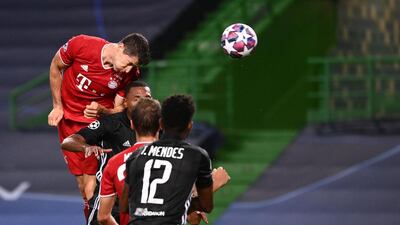 Semi-final, August 19 - Lyon 0 Bayern Munich 3 (Gnabry 18' & 33', Lewandowski 88'): Relentless Bayern sealed an 11th appearance in the final as they brushed aside Lyon in Lisbon. Only Real Madrid have reached more finals than Bayern (16). German midfielder Gnaby scored twice (taking his Euro tally to nine this season) while, inevitability, Lewandowski also found the target for his 55th goal of the campaign across all competitions. AFP