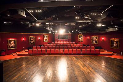 The Courtyard Playhouse at Alserkal Avenue. Courtesy The Courtyard Playhouse