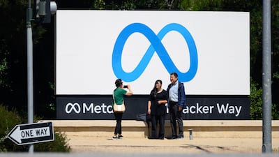 Meta headquarters in Menlo Park, California. Bloomberg