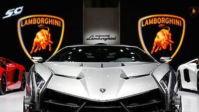 Only four Lamborghini Venenos will be made. One is coming to the UAE.