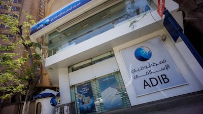 ADIB on Sunday said its group chief executive Mazin Manna has stepped down. Dana Smillie / The National