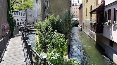 The water management system of Germany's Augsburg has been listed as World Heritage Site. EPA