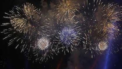 Shares rose to a three-week high on the first trading day of the new year.