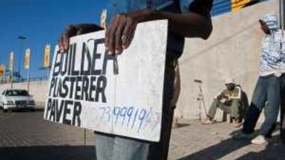 Itinerant workers in Johannesburg are finding it increasingly difficult.