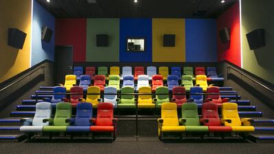 Mona Al Marzooqi/ The National