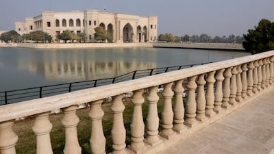 In Baghdad, three palaces now house the presidency and the prime minister's offices.