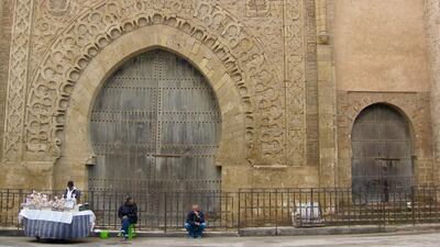 The edifice was built in the 12th century. Photo by Samar Al Sayed
