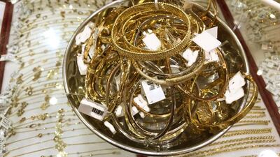 Police raided 26 shops in Abu Dhabi and seized 27kg of counterfeit jewellery. Abu Dhabi Police