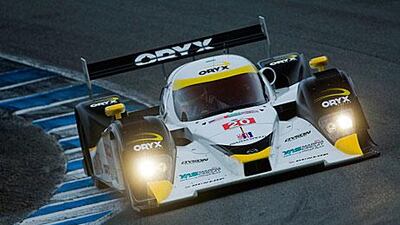 Humaid Al Masaood was happy with how smooth he drived on the tricky Laguna Seca circuit in the penultimate round of the American Le Mans Series.