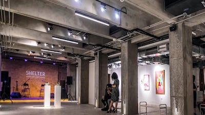 Shelter opened to the public last year