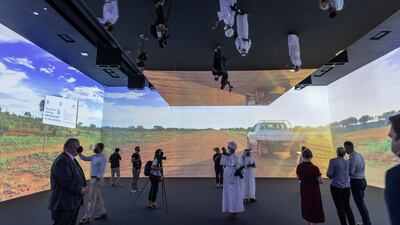 The pavilion will be home to 150 events over the course of the Expo, including cultural performances.