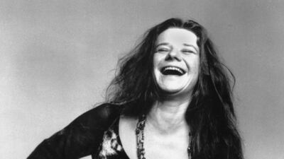 Janis Joplin. AP Photo file