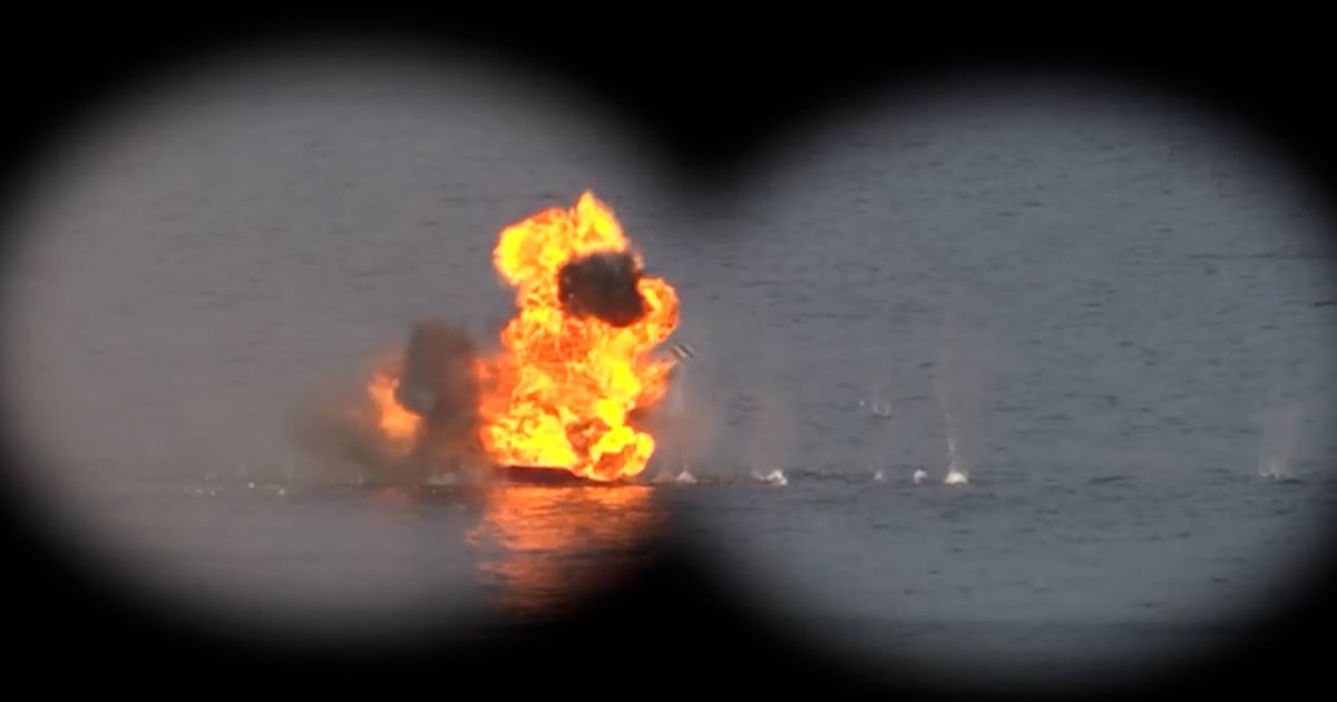 Strait of Hormuz closes 'for few hours' due to Iranian live fire drills | The National