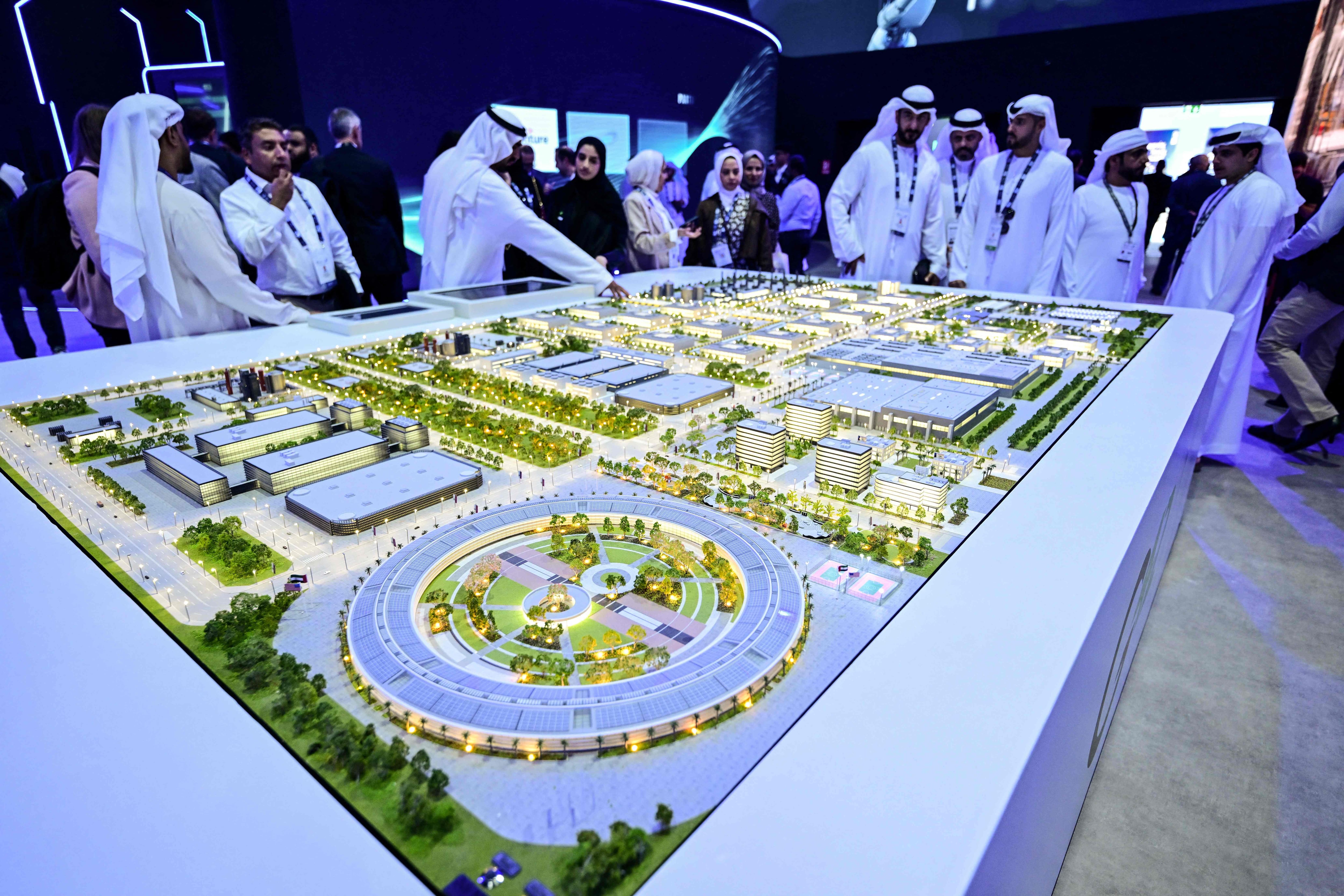 The UAE’s AI advantage can help build the materials of tomorrow
