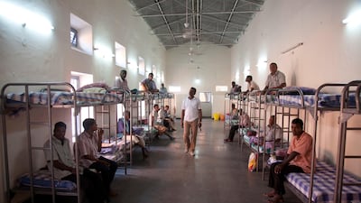 Out of sight, out of mind - at least while Ivanka Trump is there: beggars are being rounded up off the streets and taken to shelters before an international conference in Hyderabad. Mahesh Kumar A / AP
