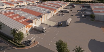 The new centre is aimed at supporting Dubai's D33 economic plan. Photo: Dubai Media Office