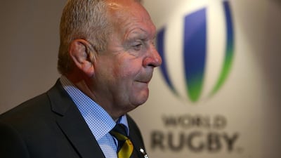 World Rugby Chairman Bill Beaumont. PA