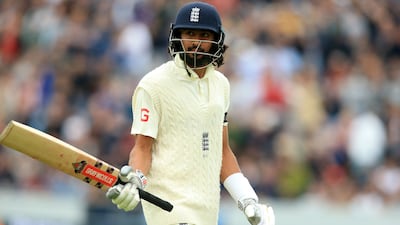 2 Haseeb Hameed – 8. (68) It took a fine delivery from Jadeja to end his resistance, but he had done a vital job at the top of the order by that point. AFP
