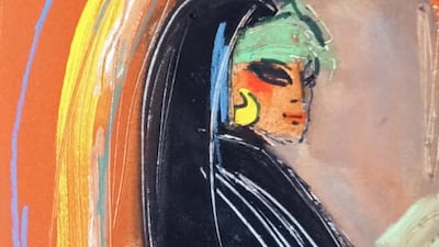 In 2013, his series Icons of the Nile (1991-2010) set a record for the highest price for a piece by a living contemporary Arab artist.