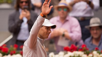 Rafael Nadal has won 48 consecutive sets on clay. Denis Doyle / Getty Images