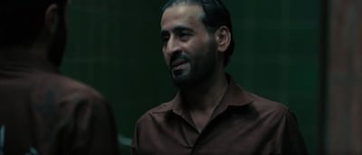 Writer Badr Al Mutairi appears in a cameo in the show adapted from his harrowing experience. Photo: Shasha