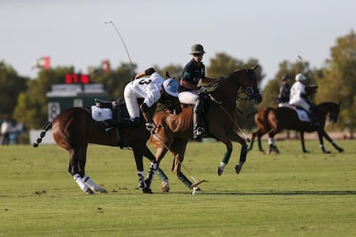 Elite dating app Inner Circle hosts regular member events, such as polo matches. (The National)