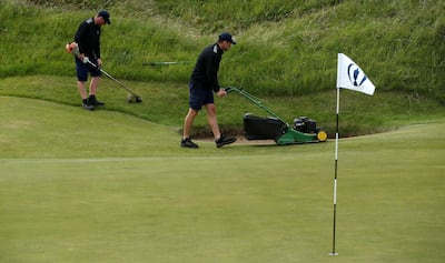 The Royal Birkdale course is considered a challenging one for the game's best players. Paul Childs / Reuters