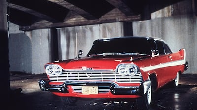 1958 Plymouth Fury ('Christine'). Alamy