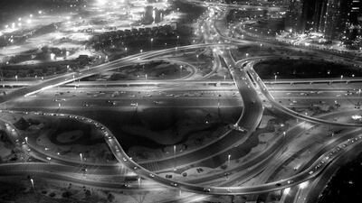 Home. Out of the car and back home I can take a much more scenic view of the road.