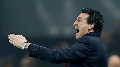 Unai Emery helped PSG to continue their domestic dominance, but his departure was assured when they failed to make significant headway in the Champions League for the second successive campaign. Gonzalo Fuentes / Reuters