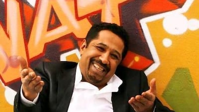 Raï’s biggest star, Cheb Khaled. Patrick Aventurier / Equus / Getty Images