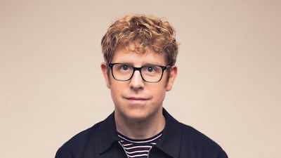 British comedian Josh Widdicombe
