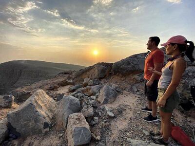 Mariam Allawerdi and her husband will go camping with friends in the UAE for Christmas